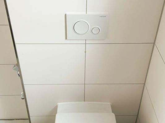 Detailaufnahme der Sanitärausstattung