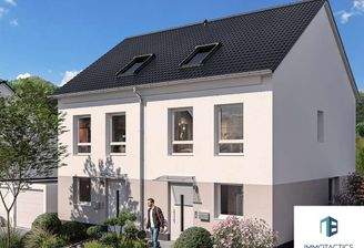 Außenansicht Doppelhaushälfte