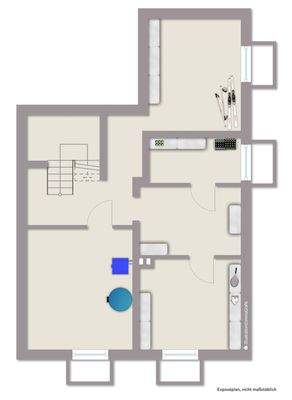 Grundriss Kellergeschoss