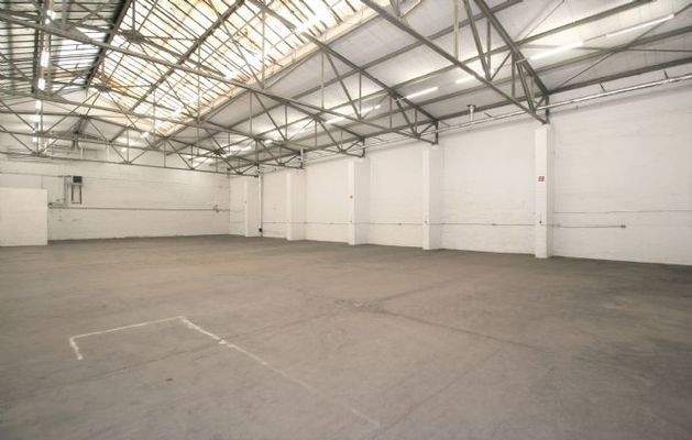 Innenansicht Hallenfläche