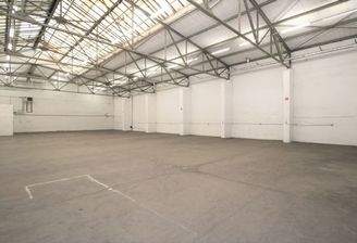 Innenansicht Hallenfläche