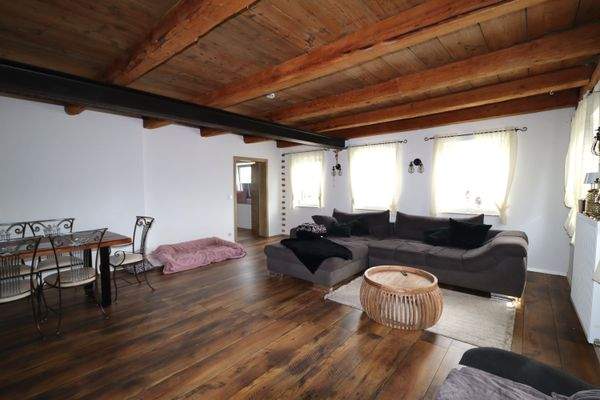 Wohnzimmer Wohneinheit 2