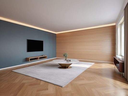 Das Wohnzimmer (KI-generiert)