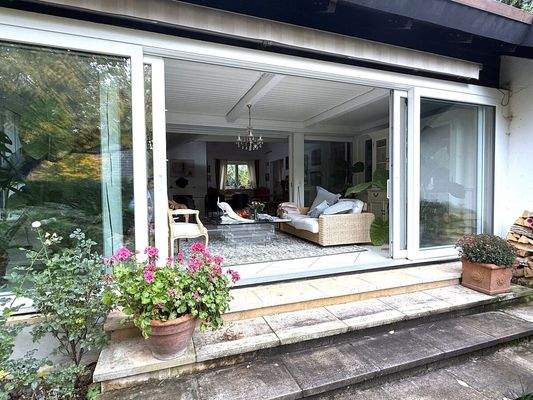 Terrasse Wintergarten