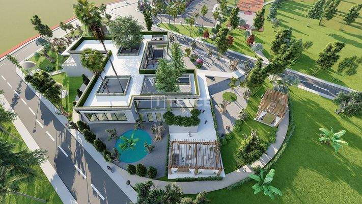 New Flats Close to the Sea in North Cyprus Gazimağusa