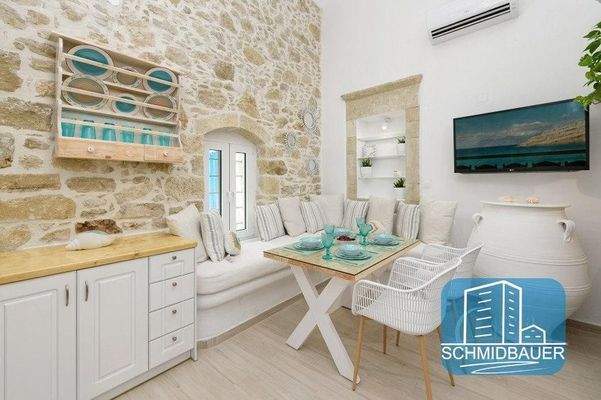 Charmantes traditionelles Steinhaus auf Kreta zu verkaufen