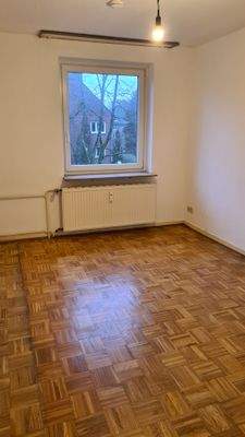 Schlafzimmer mit Parkett