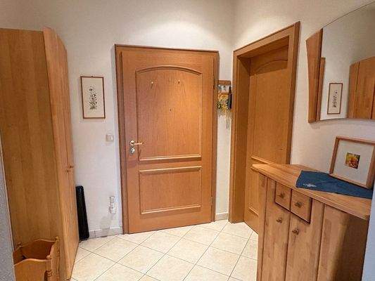 Eingangsbereich, Garderobe