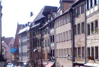 Lage in der Altstadt