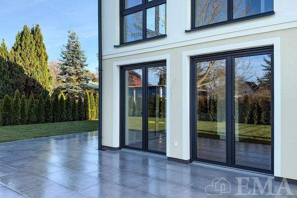 Teilansicht Terrasse