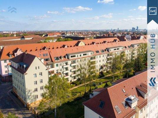 Innenhof und Rückansicht