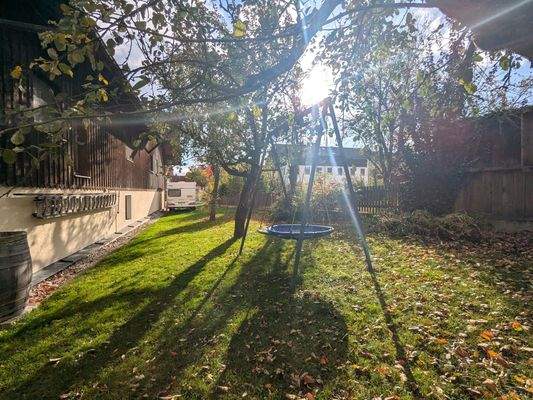 Schöner Gemeinschaftsgarten