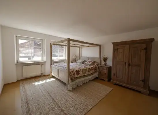 Visualisierungsbeispiel Schlafzimmer im OG