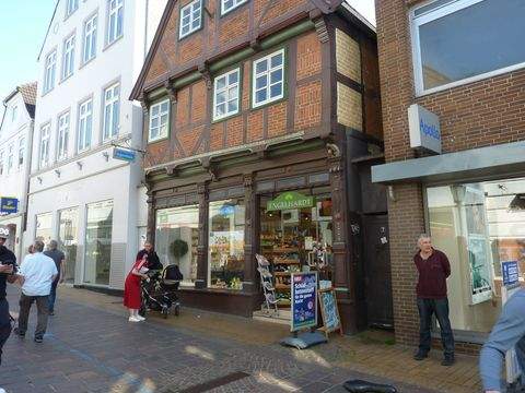 Rendsburg Ladenlokale, Ladenflächen 