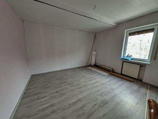 Schlafzimmer Souterrain