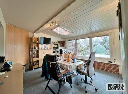 gemütlicher Wintergarten