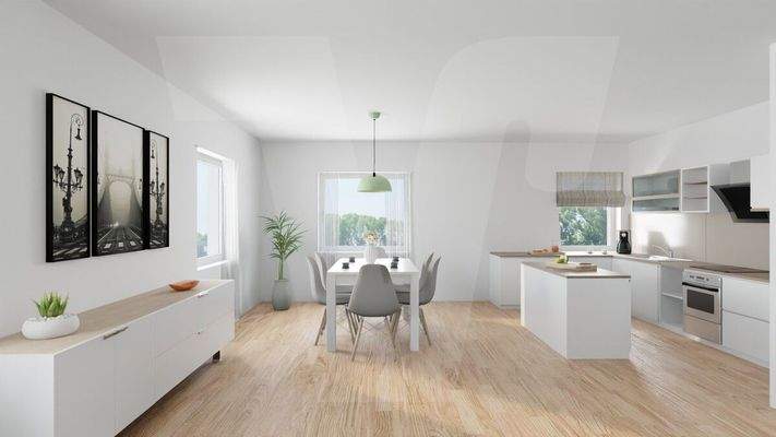 Animierte Raumgestaltung