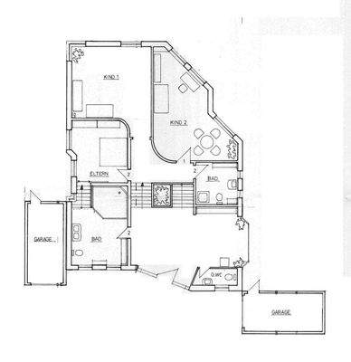 Entree und Obergeschoss