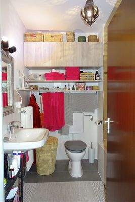 Bad (Schreinerregal zur Abköse)