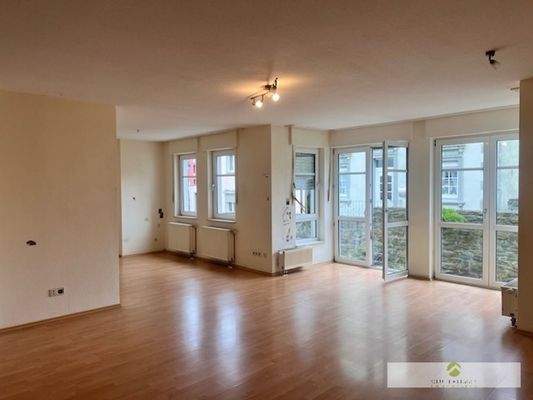 Ess- und Wohnzimmerbereich