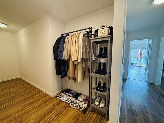 Flurbereich / Garderobe