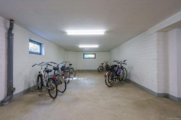 Gemeinschaftlicher Kellerbereich, Fahrradraum