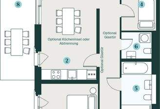 Grundriss
