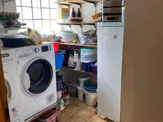 Abstell und Waschmaschinenraum EG