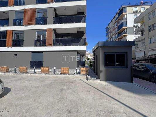 2-Bedroom New Flat with Balcony in Muratpaşa Antalya