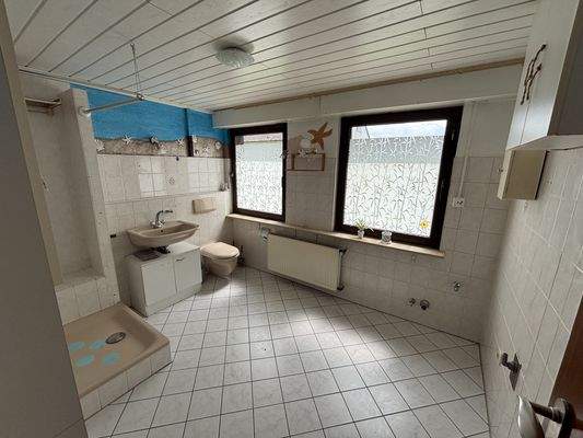 Duschbad / Souterrain