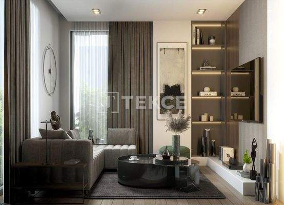 1-Bedroom Apartments in an Investment Project in Antalya Aksu