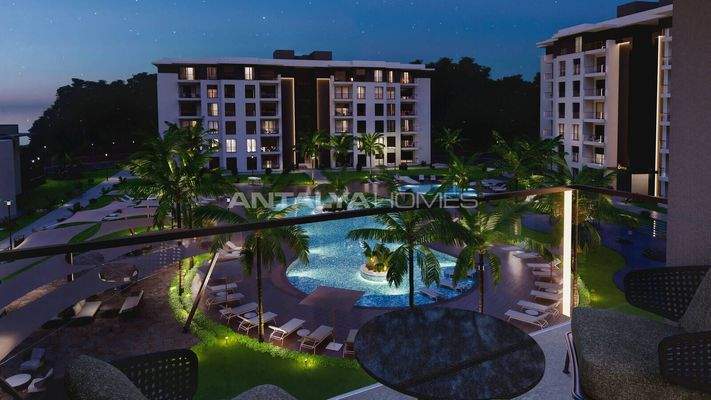 Investment Flats with a Hotel Concept in Kepez Antalya