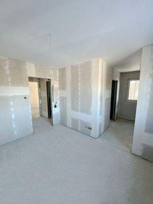 Schlafzimmer mit Bad en suite