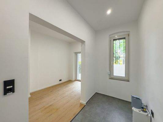 Praktische Küche mit Tageslicht