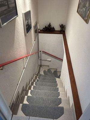 Treppenabgang zum Keller