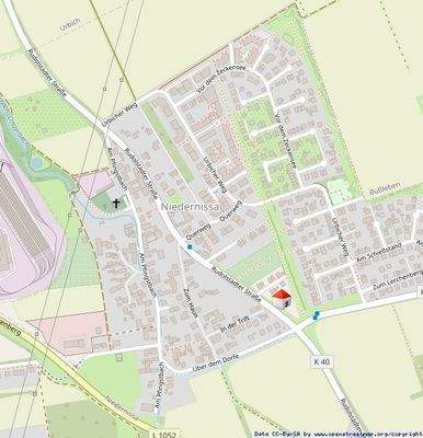 Rudolstädter Straße 259 in 99099 Erfurt/ Niedernissa