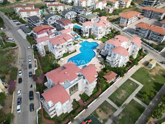 Furnished 2-Bedroom Apartment with Resort Amenities in Belek