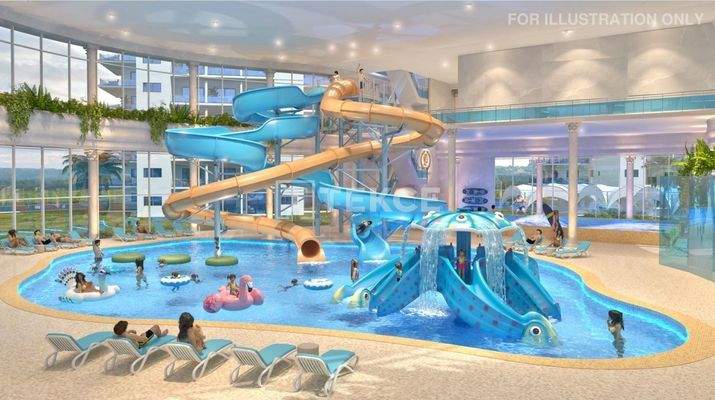 Apartments in Great Project Near the Sea in North Cyprus İskele