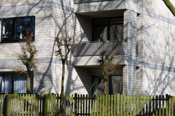 Rückansicht von aussen