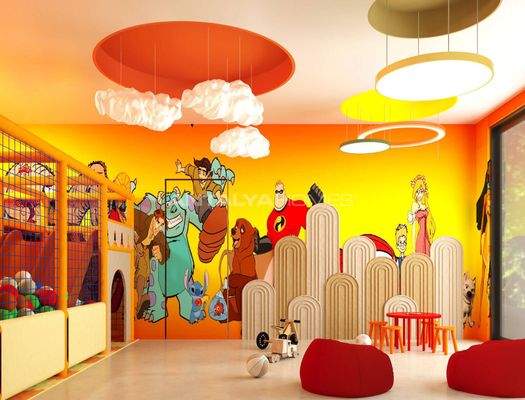 Flats with Rich Social Amenities near the Beach in Alanya