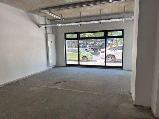 Fläche im Erdgeschoss