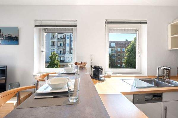 Detail Tresen Küche 