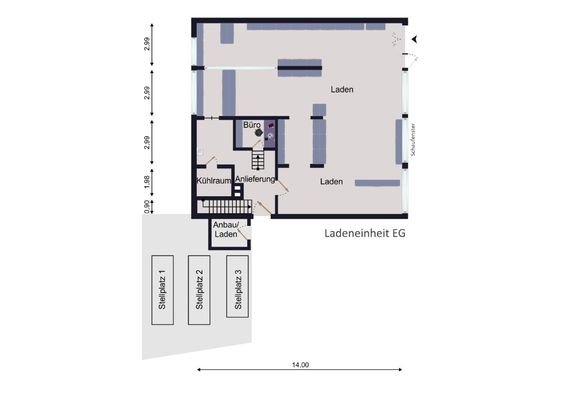 Grundriss EG