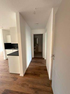 Moderner Wohnungsflur