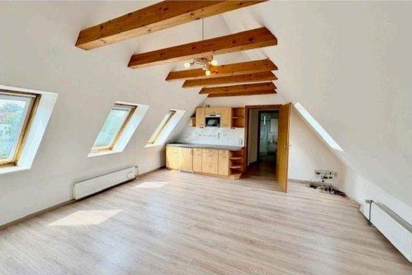 Wohnraum Kitchenette OG2