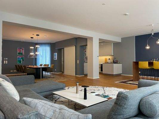 Wohn- Essbereich inkl. Küche