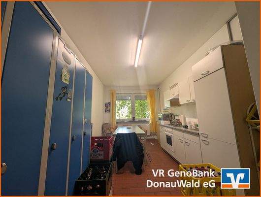 Sozial- und Aufenthaltsraum