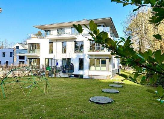 Außenfoto Gartenseite aktuell