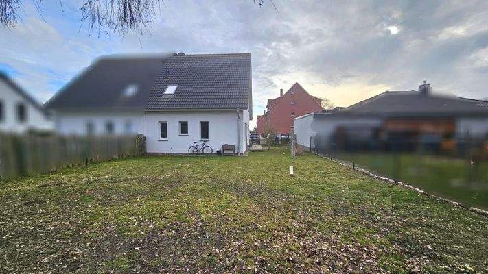 gartenseitige Ansicht