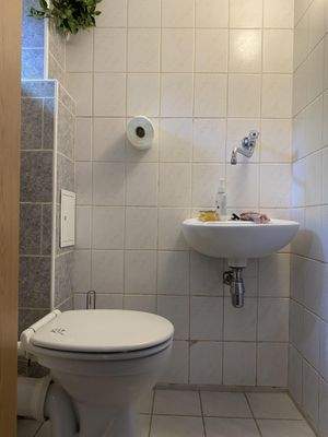 Gäste WC Kellergeschoss